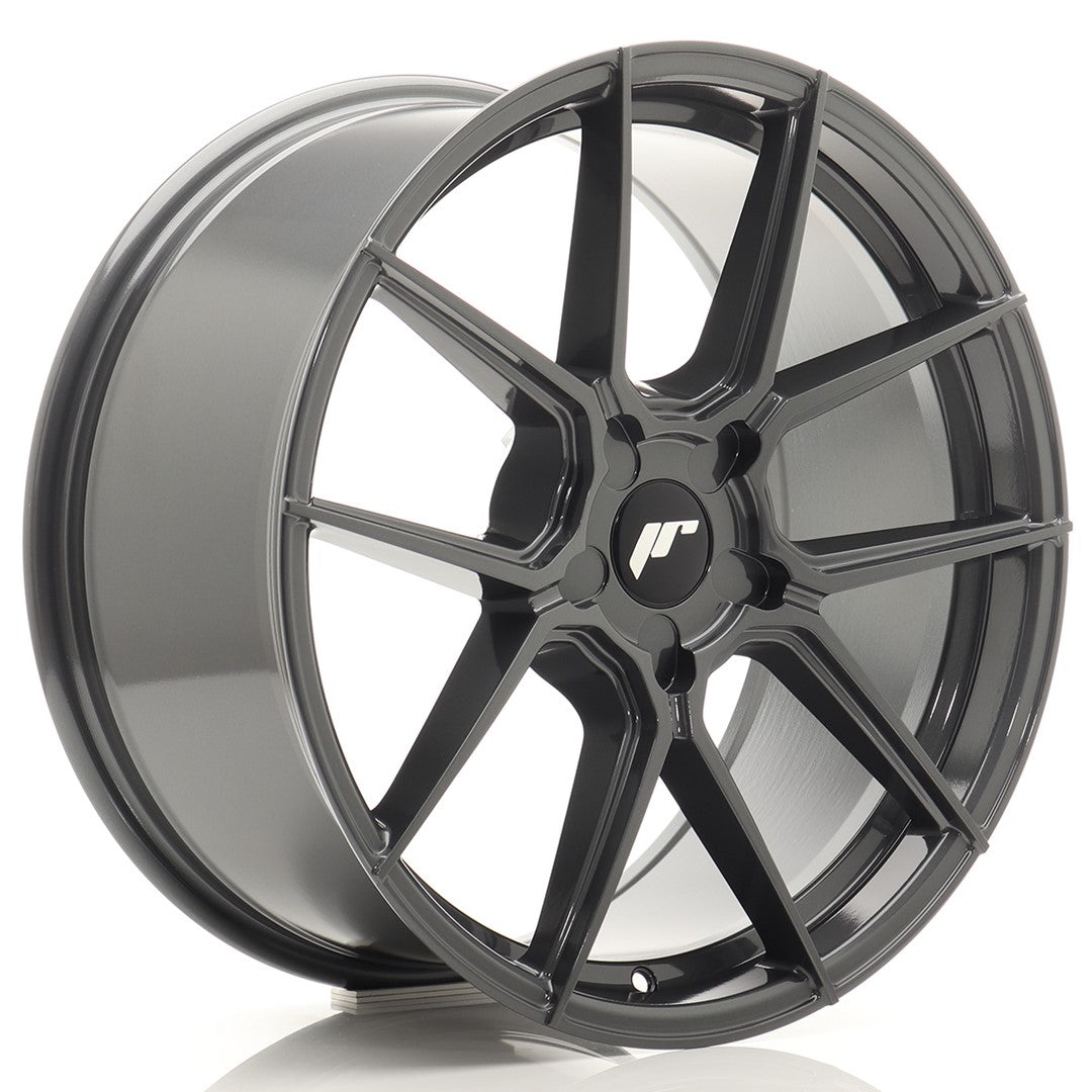 Felg JR Wheels JR30 19x8,5" Hyper Gray – sett forfra