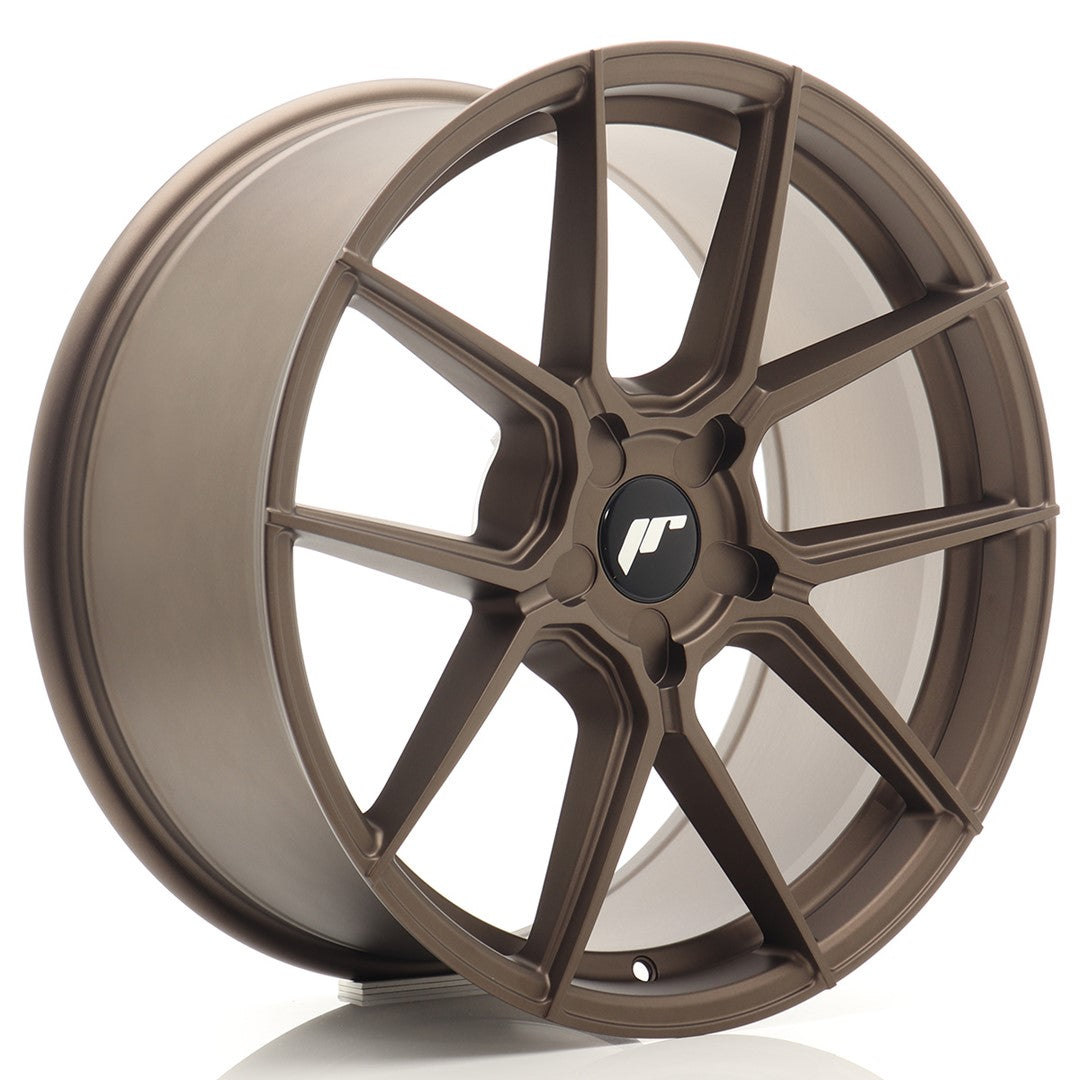 Felg JR Wheels JR30 19x8,5" Bronze – sett forfra