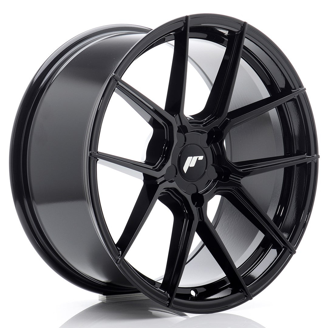 Felg JR Wheels JR30 19x9" Black – sett forfra