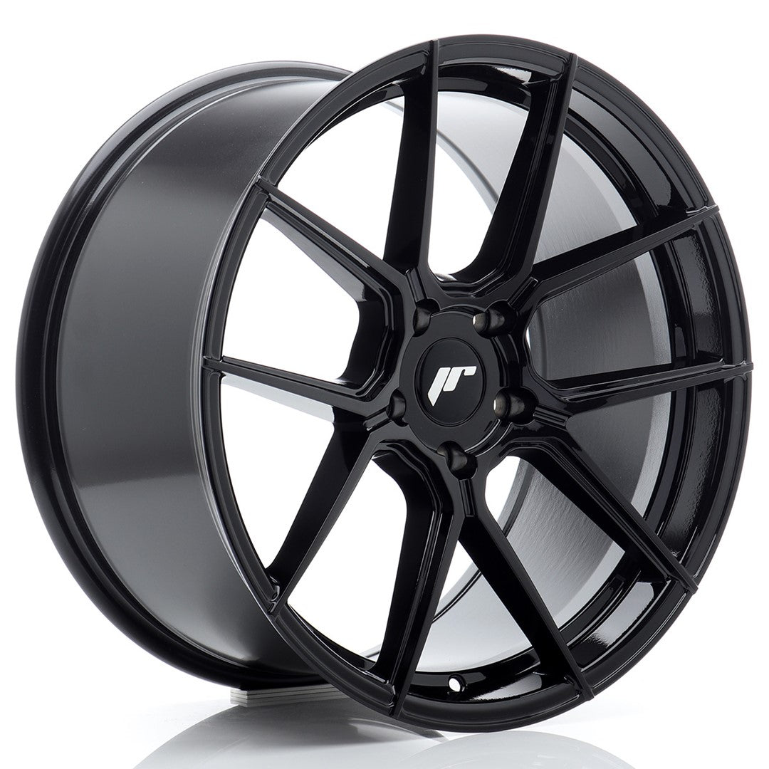 Felg JR Wheels JR30 19x9,5" Black – sett forfra