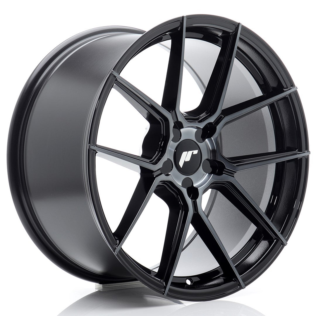Felg JR Wheels JR30 19x9,5" Black – sett forfra