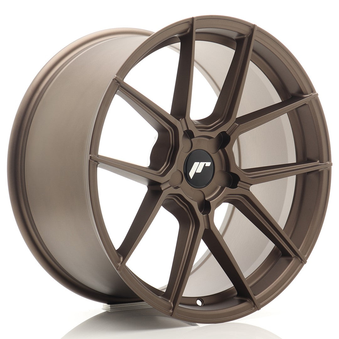 Felg JR Wheels JR30 19x9,5" Bronze – sett forfra