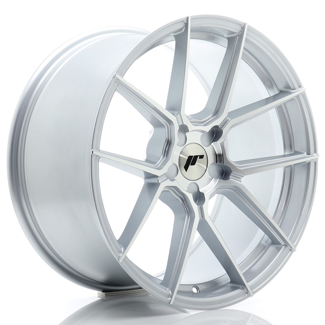 Felg JR Wheels JR30 19x9,5" Silver – sett forfra