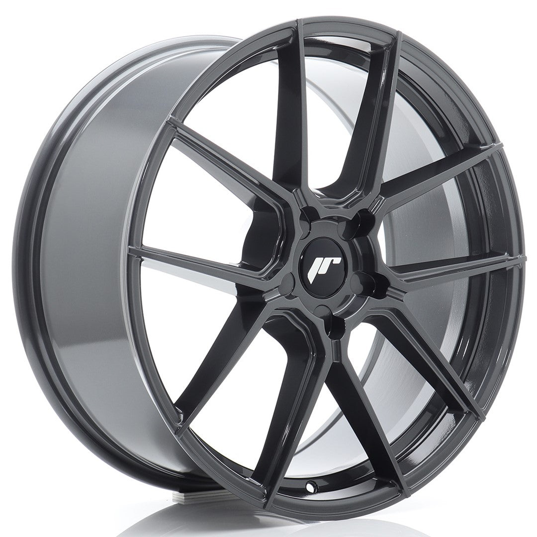 Felg JR Wheels JR30 20x8,5" Hyper Gray – sett forfra