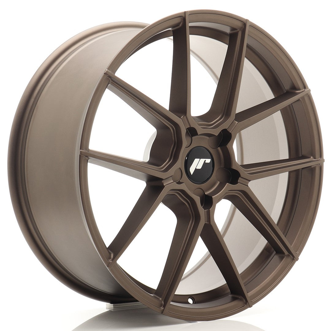 Felg JR Wheels JR30 20x8,5" Bronze – sett forfra