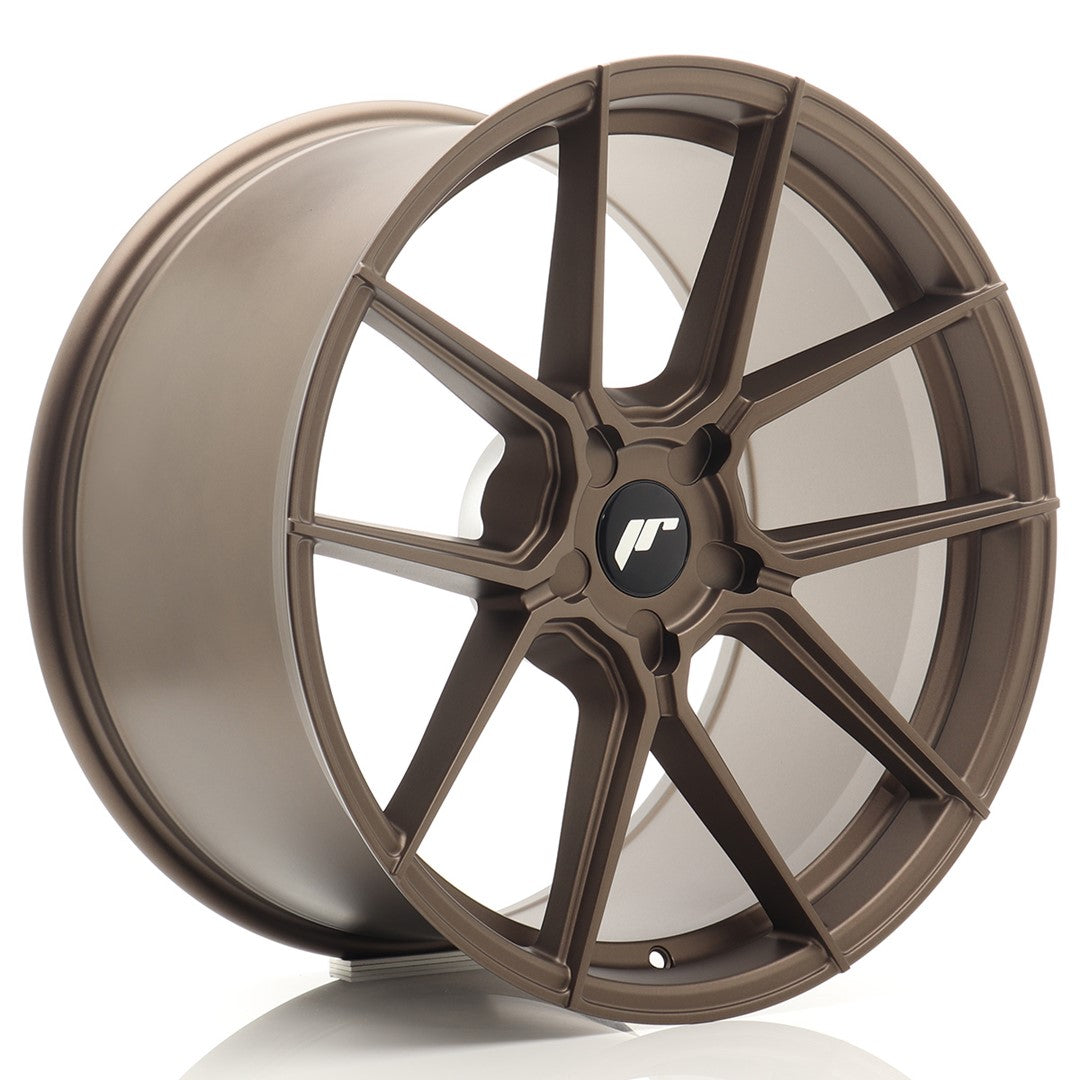Felg JR Wheels JR30 20x9" Bronze – sett forfra