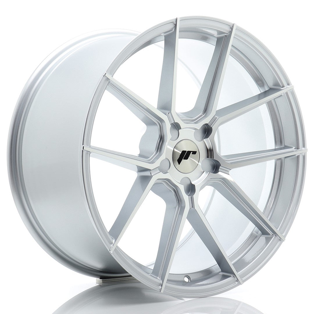 Felg JR Wheels JR30 20x9" Silver – sett forfra