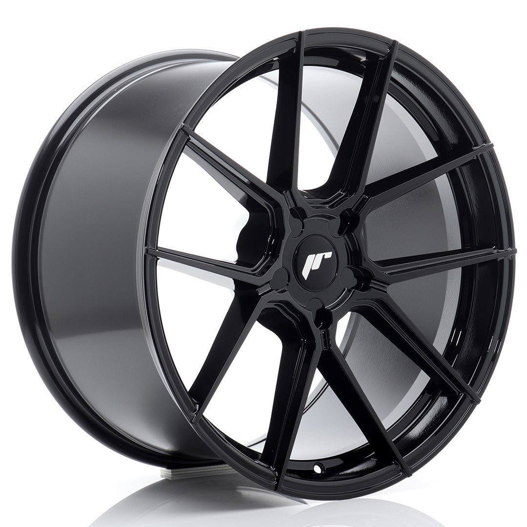 Felg JR Wheels JR30 20x10" Black – sett forfra