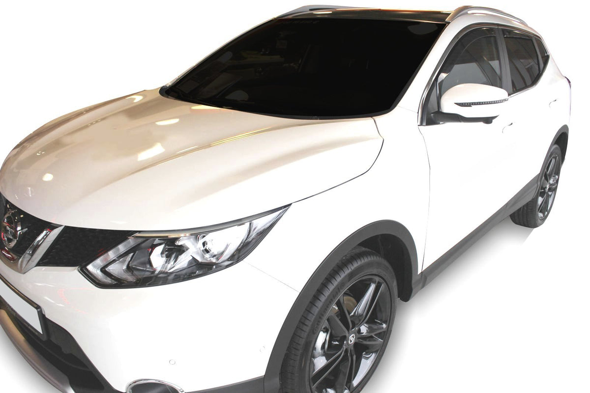 Heko vindavviser til Nissan Qashqai (J11) – PMMA Plexi