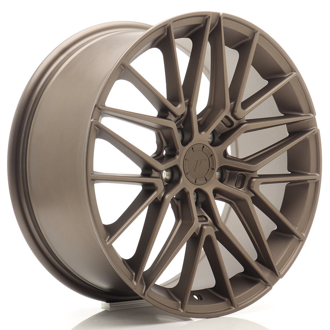 Felg JR Wheels JR38 18x8" Bronze – sett forfra