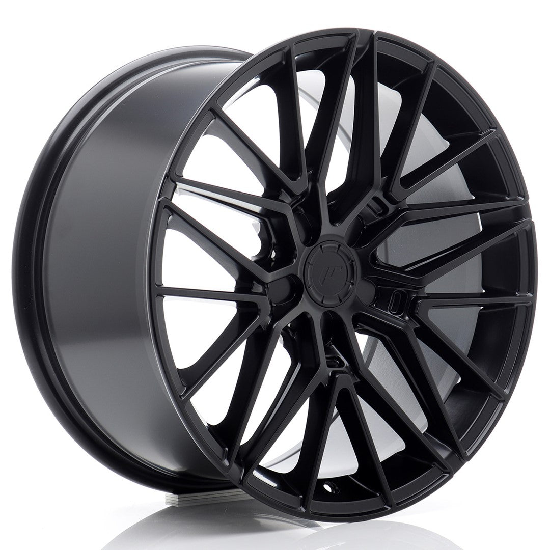 Felg JR Wheels JR38 18x9" Black – sett forfra