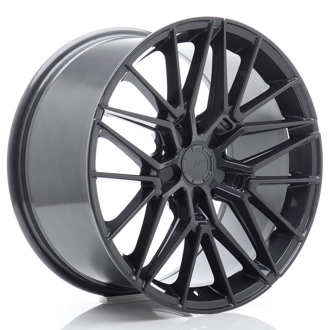 Felg JR Wheels JR38 18x9" Hyper Gray – sett forfra