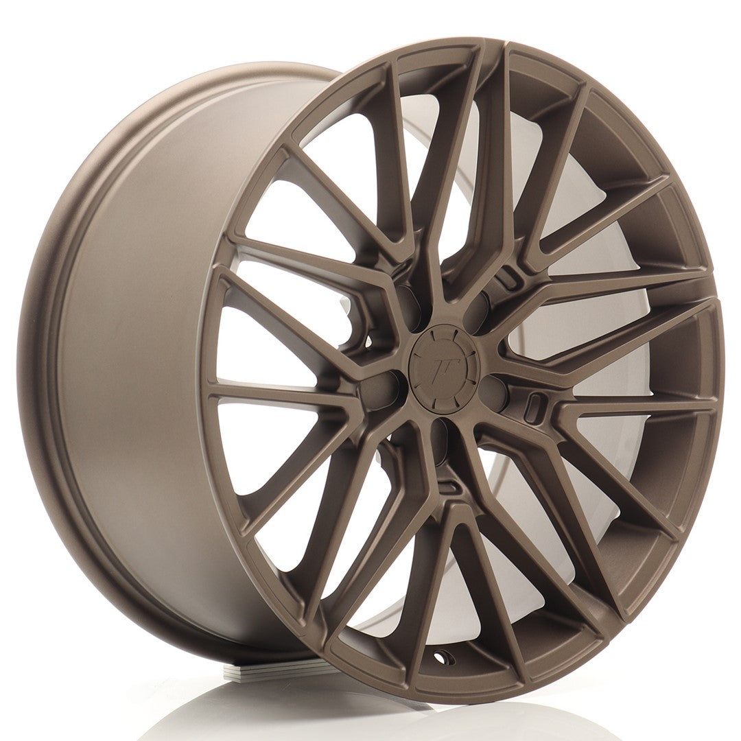 Felg JR Wheels JR38 18x9" Bronze – sett forfra