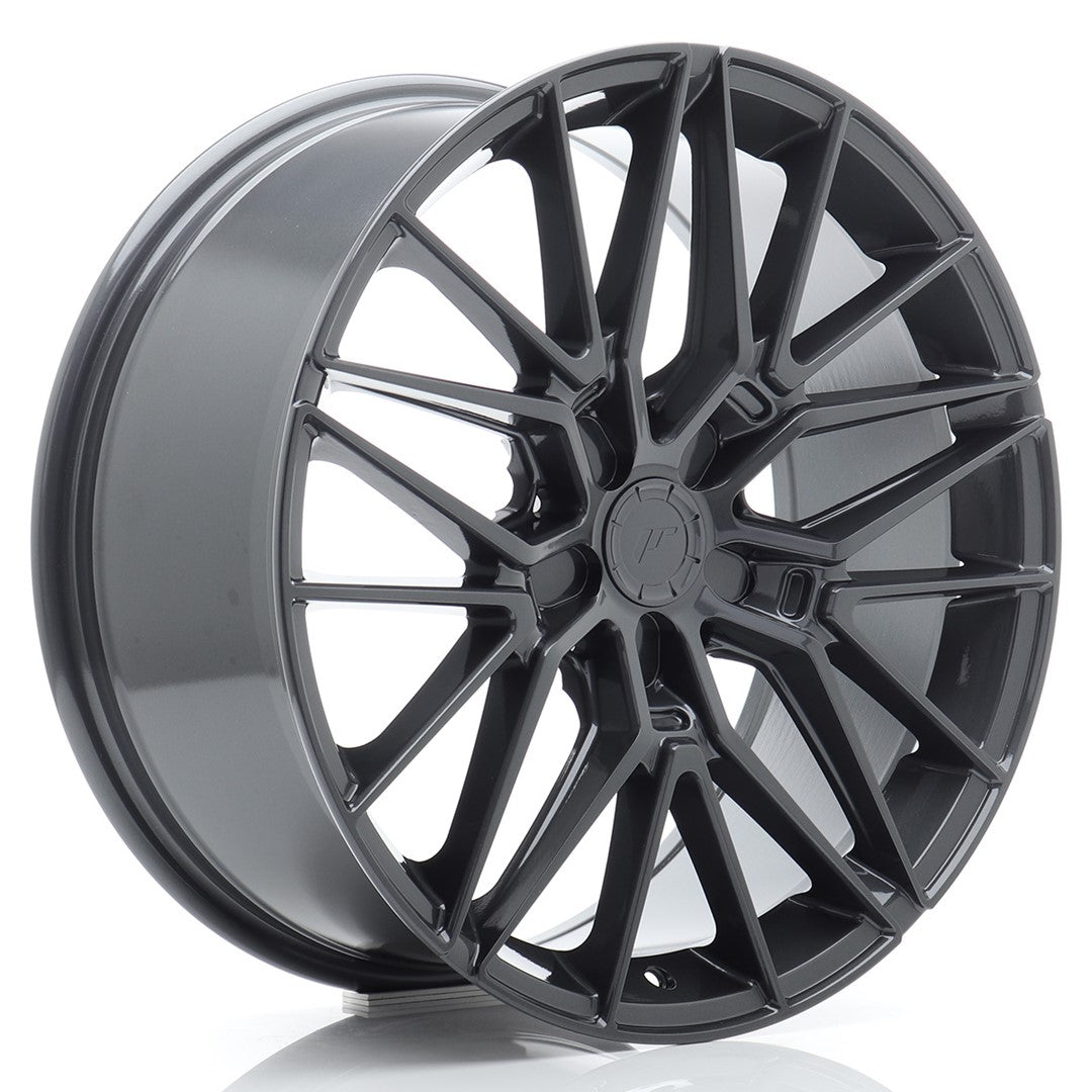 Felg JR Wheels JR38 19x8" Hyper Gray – sett forfra