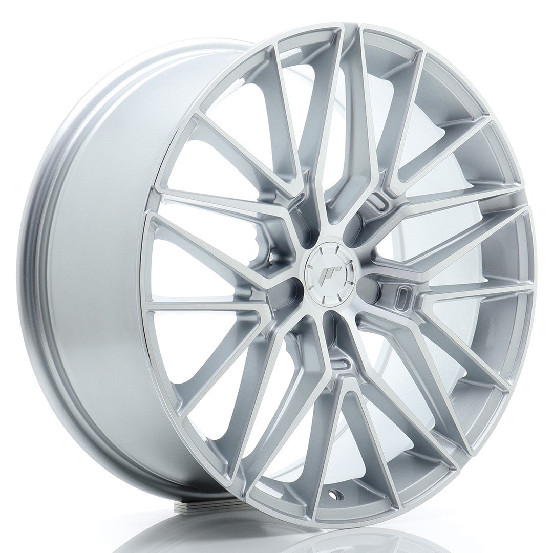 Felg JR Wheels JR38 19x8" Silver – sett forfra