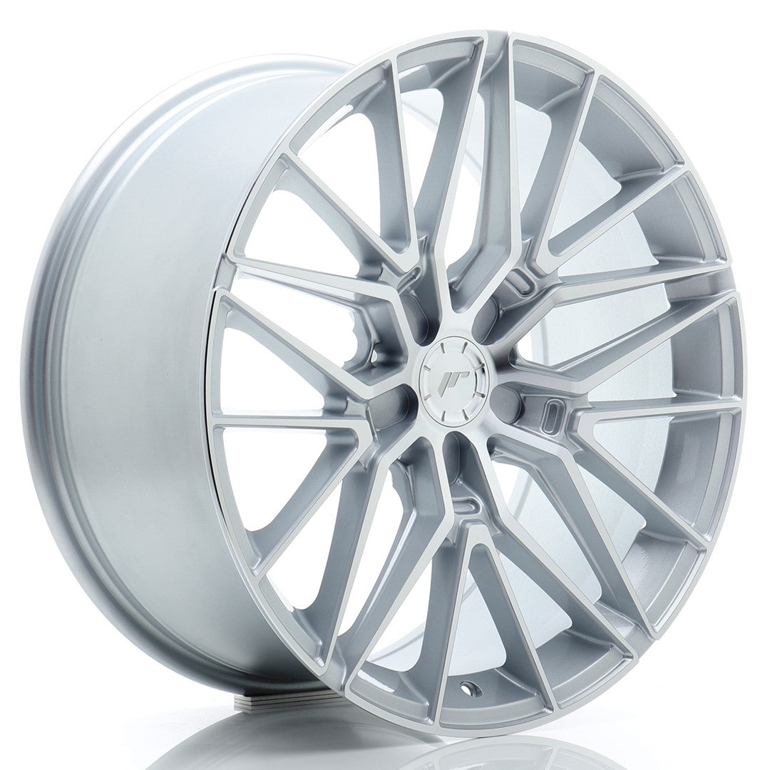 Felg JR Wheels JR38 19x9" Silver – sett forfra