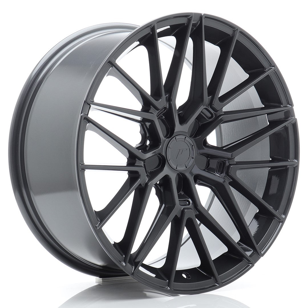 Felg JR Wheels JR38 19x9,5" Hyper Gray – sett forfra