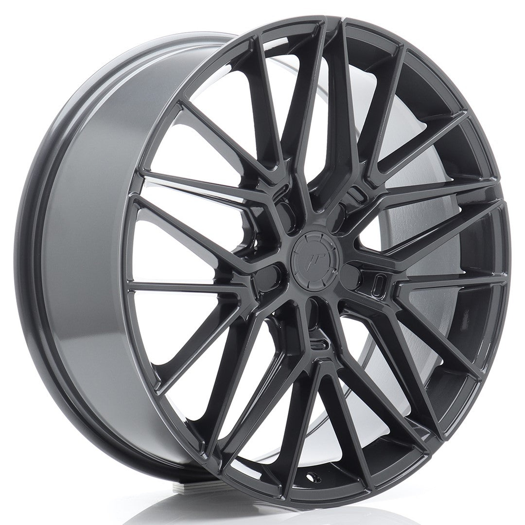Felg JR Wheels JR38 20x8" Hyper Gray – sett forfra