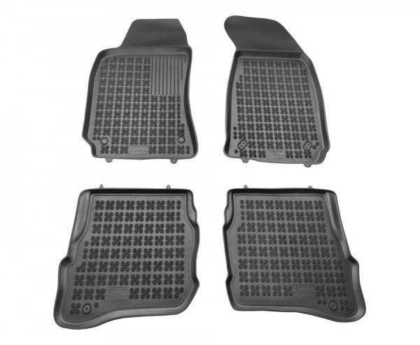 Rezaw-Plast gummimatter til VW Passat B5 (1996–2005) med 30 mm høykant – sett med 4 stk
