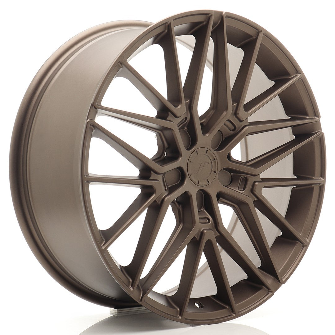 Felg JR Wheels JR38 20x9" Bronze – sett forfra