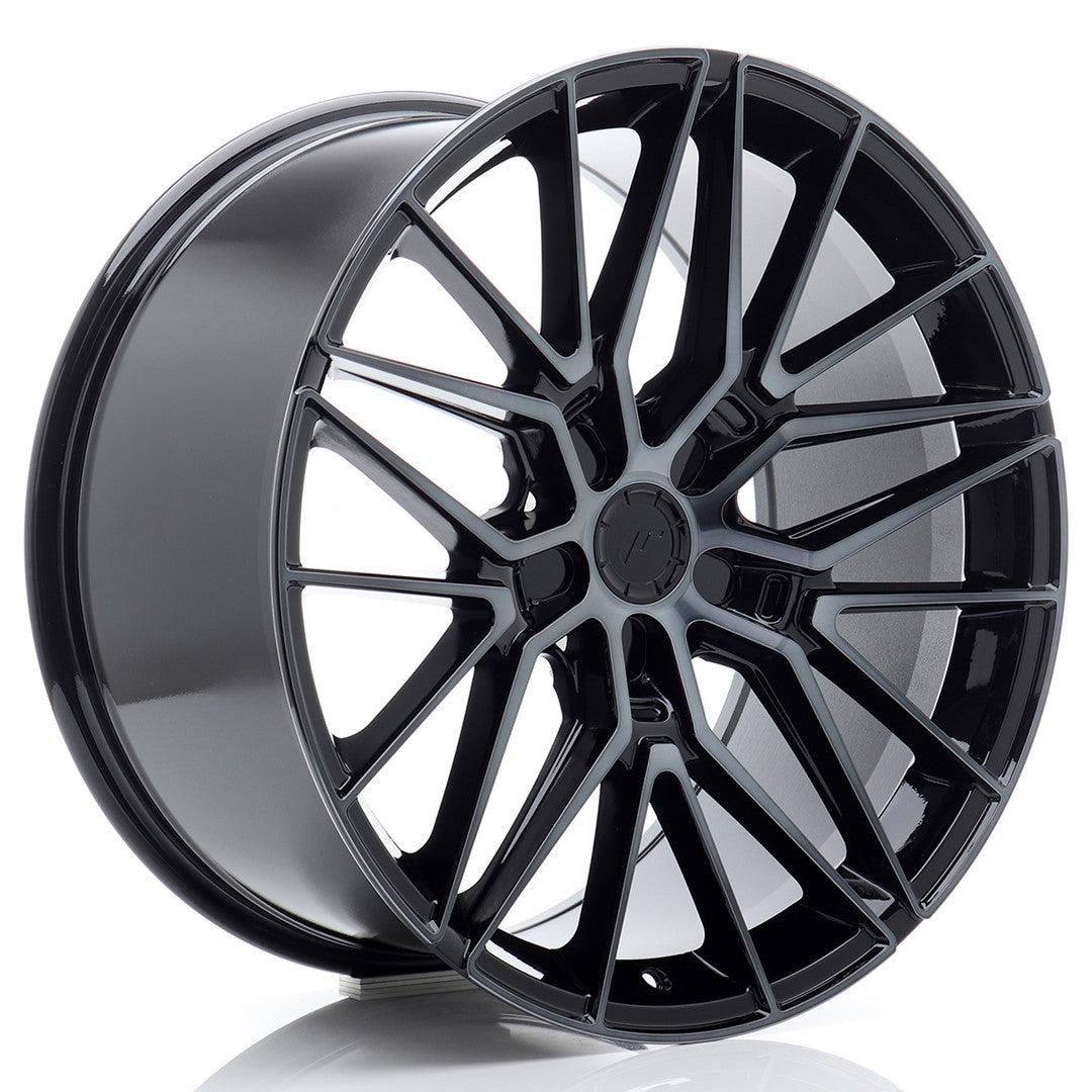 Felg JR Wheels JR38 20x9,5" Black – sett forfra