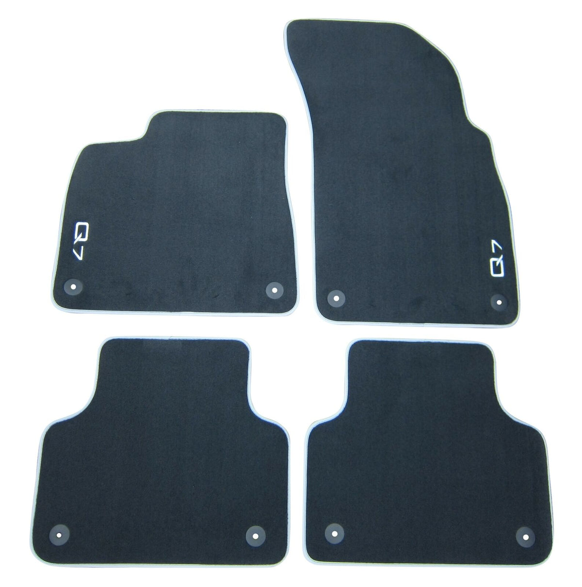 VAG OEM stoffmatter til Audi Q7 4M / SQ7 4M – stoff
