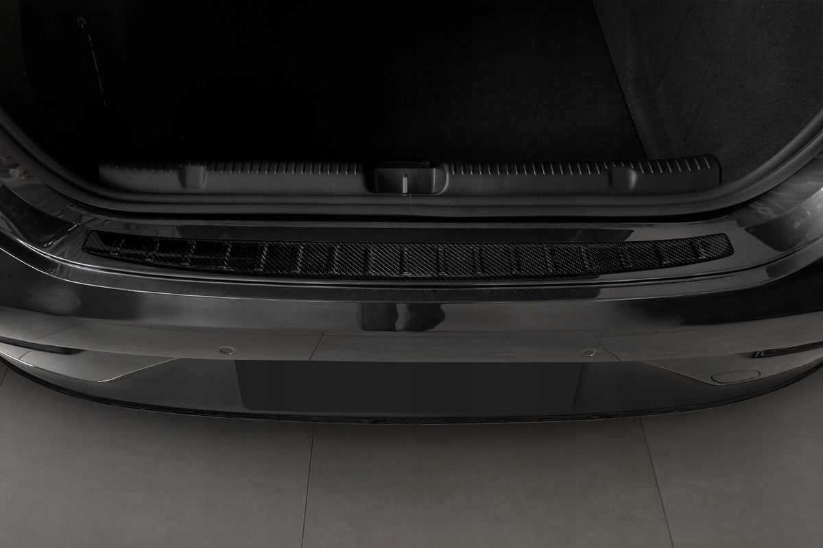 Avisa bakfangerbeskytter til Mercedes EQE (V295) / Carbon Fiber – laserutskåret karbonfiber