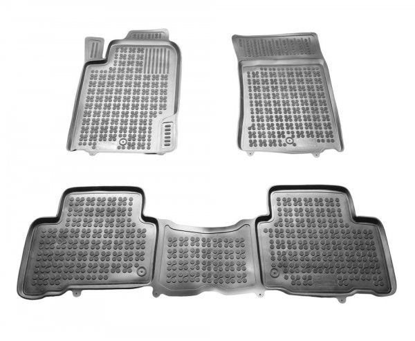 Rezaw-Plast gulvmatter til Ssangyong REXTON W III (Y290) – gummi