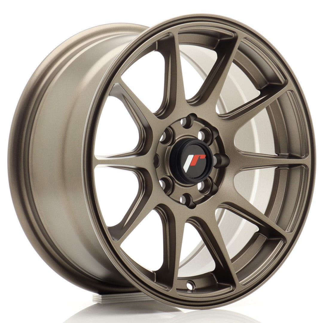 Felg JR Wheels JR11 15x7" Bronze – sett forfra