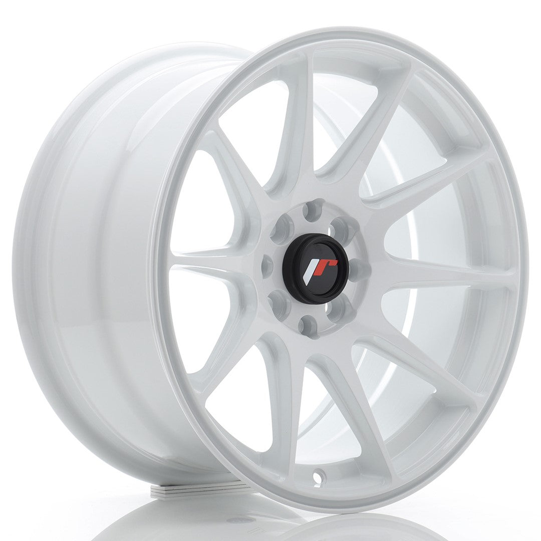 Felg JR Wheels JR11 16x8" White – sett forfra