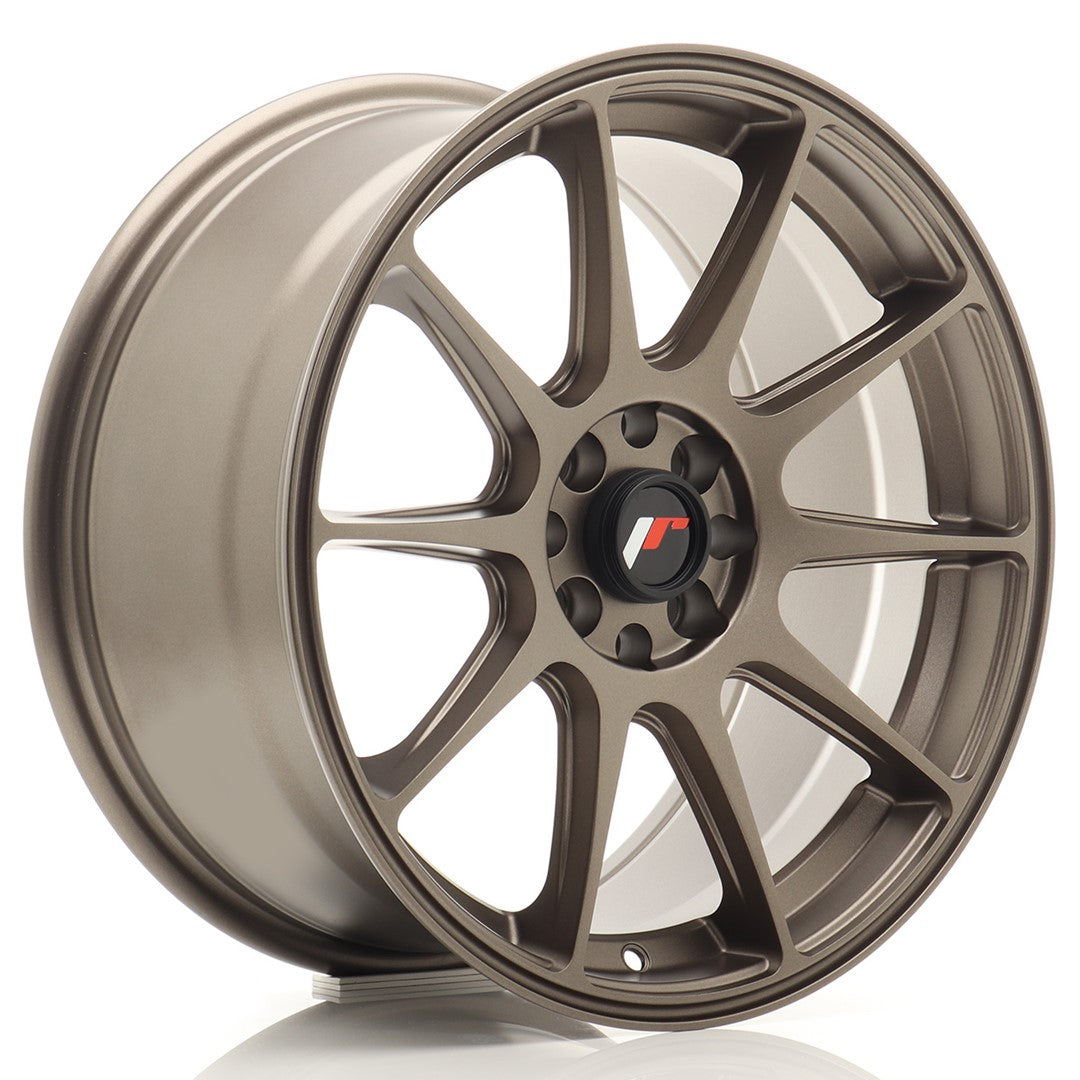 Felg JR Wheels JR11 17x8" Bronze – sett forfra
