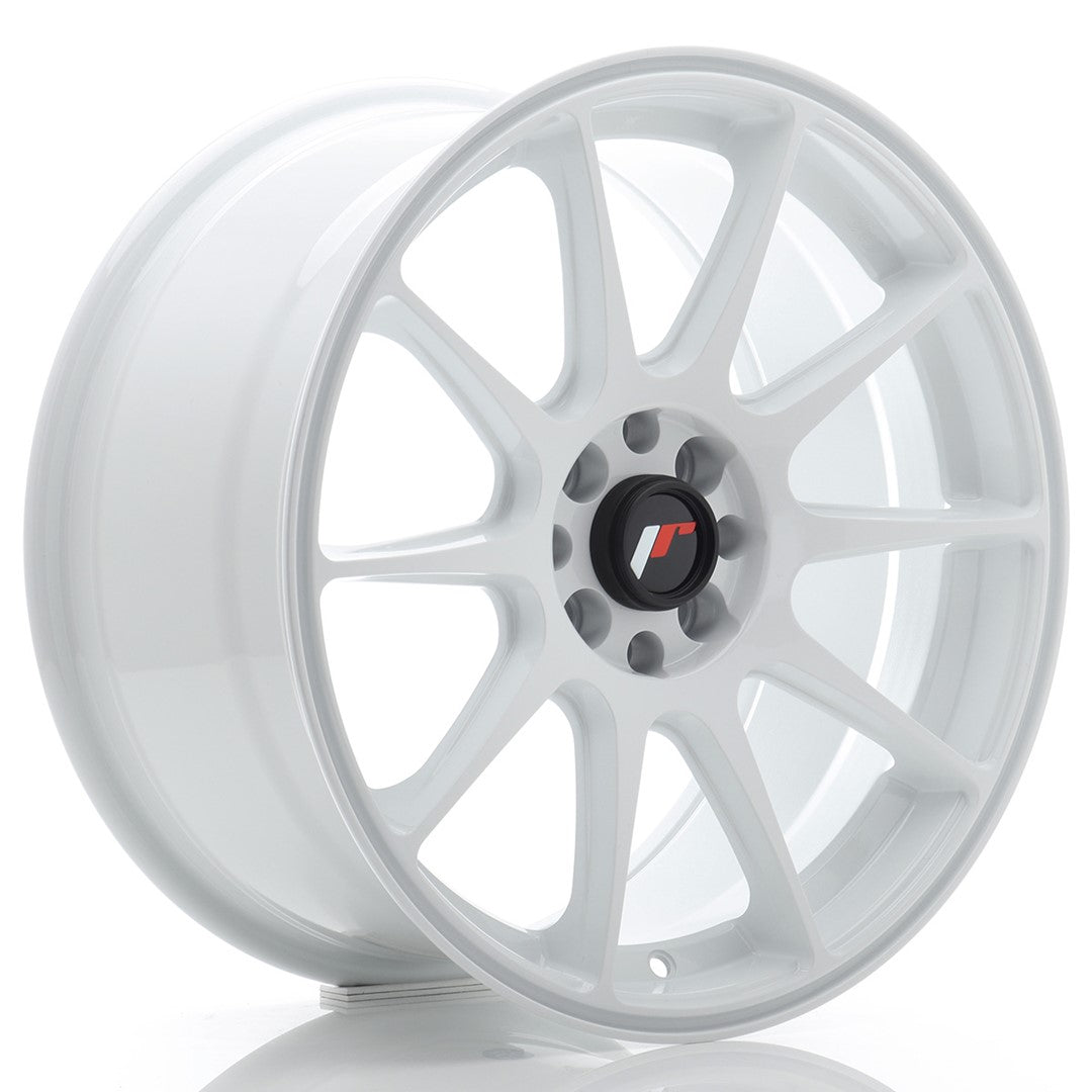 Felg JR Wheels JR11 17x8" White – sett forfra