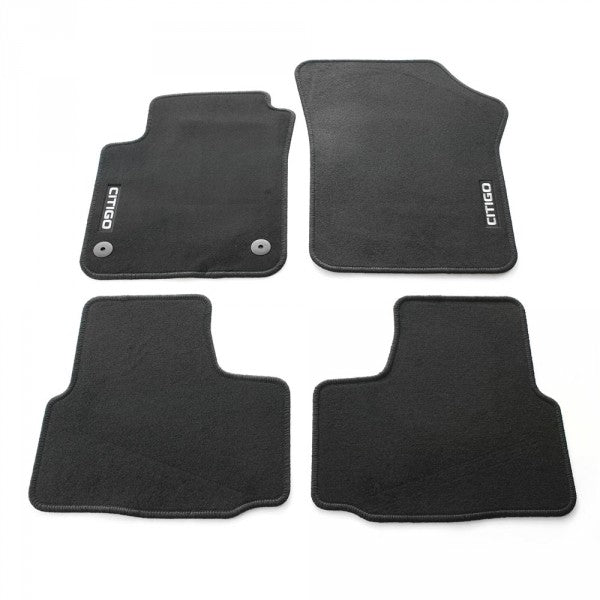 VAG OEM stoffmatter til Skoda Citigo – stoffmateriale