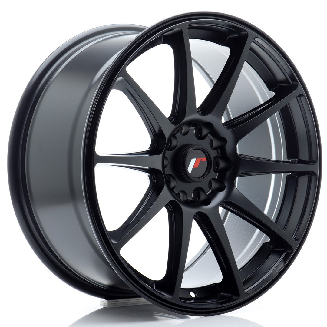 Felg JR Wheels JR11 18x8,5" Black – sett forfra