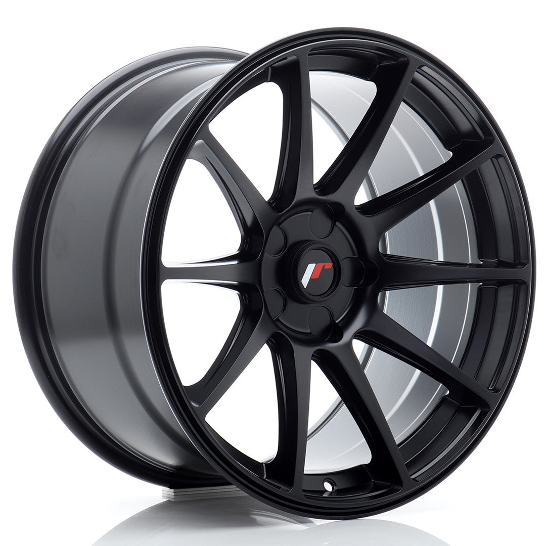 Felg JR Wheels JR11 18x9,5" Black – sett forfra
