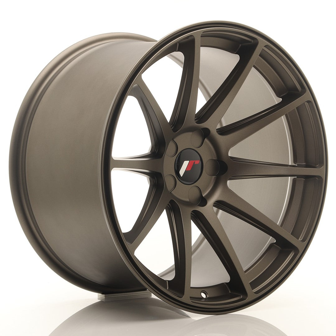 Felg JR Wheels JR11 19x11" Bronze – sett forfra