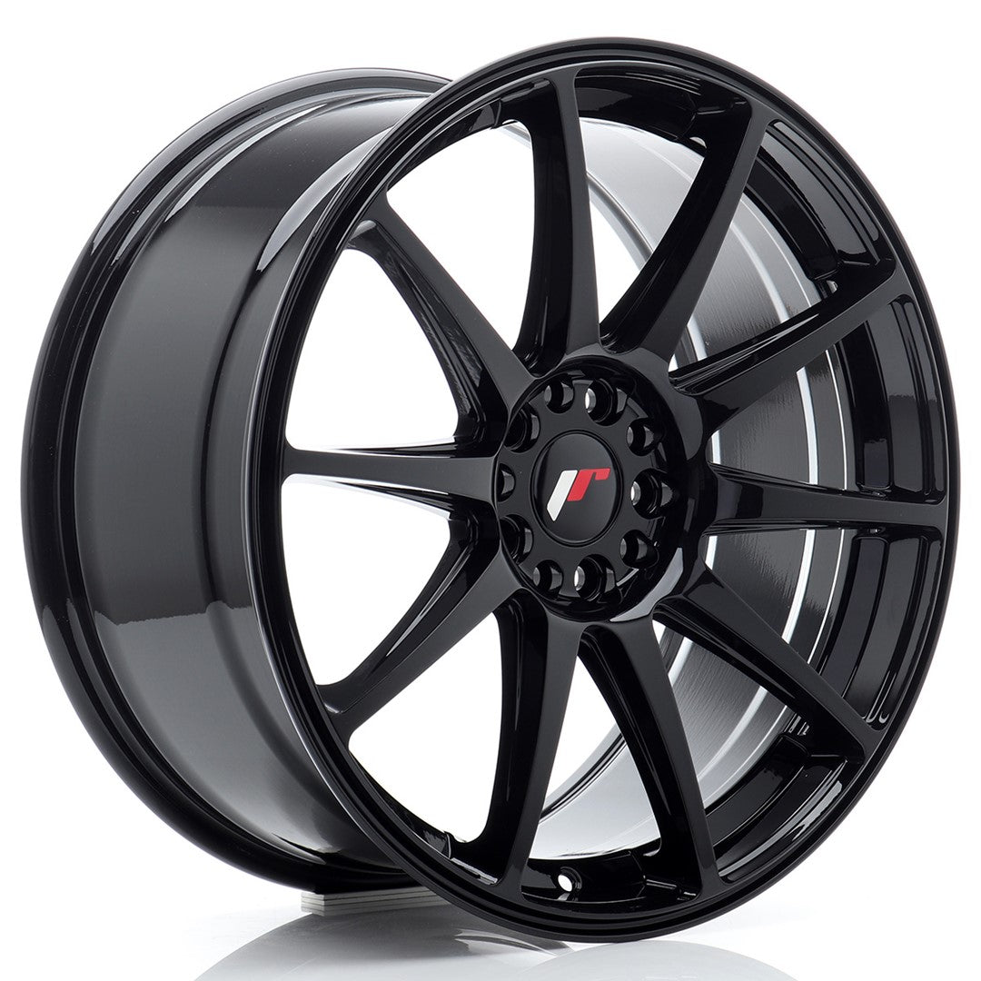 Felg JR Wheels JR11 19x8,5" Black – sett forfra