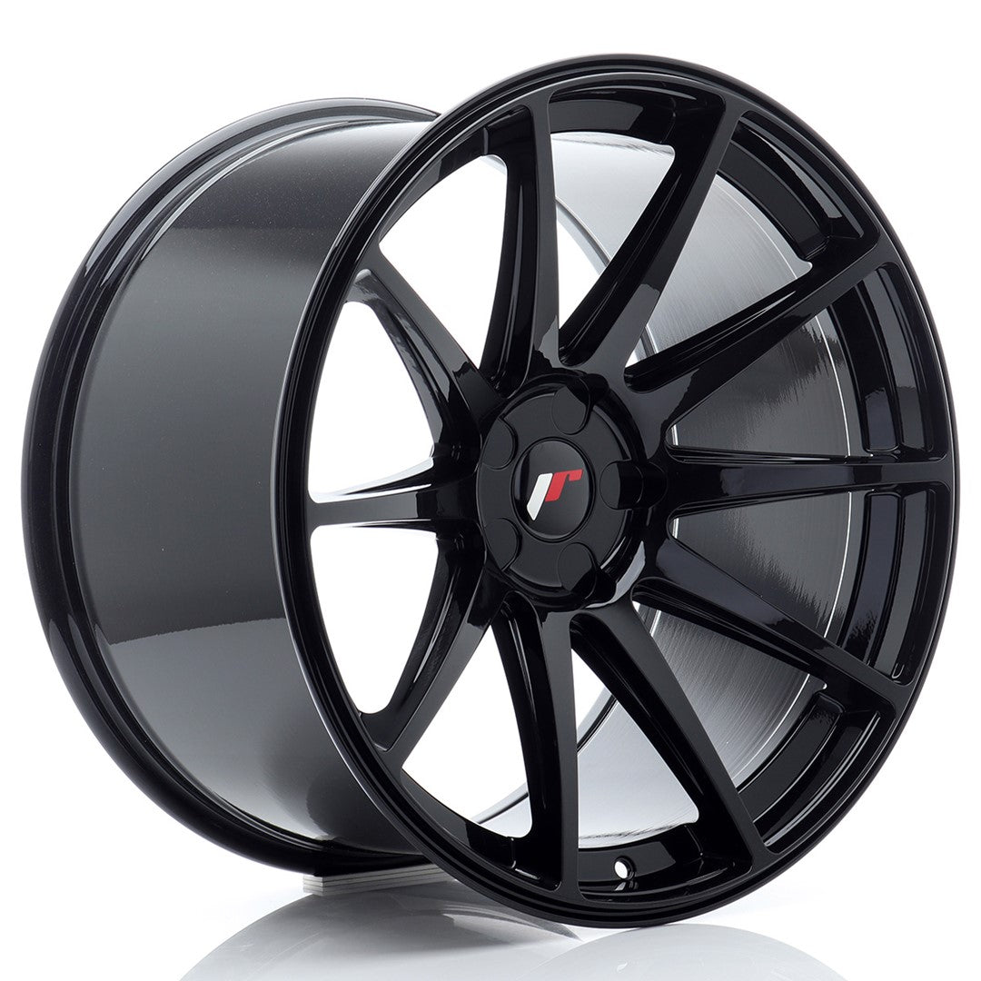 Felg JR Wheels JR11 20x11" Black – sett forfra