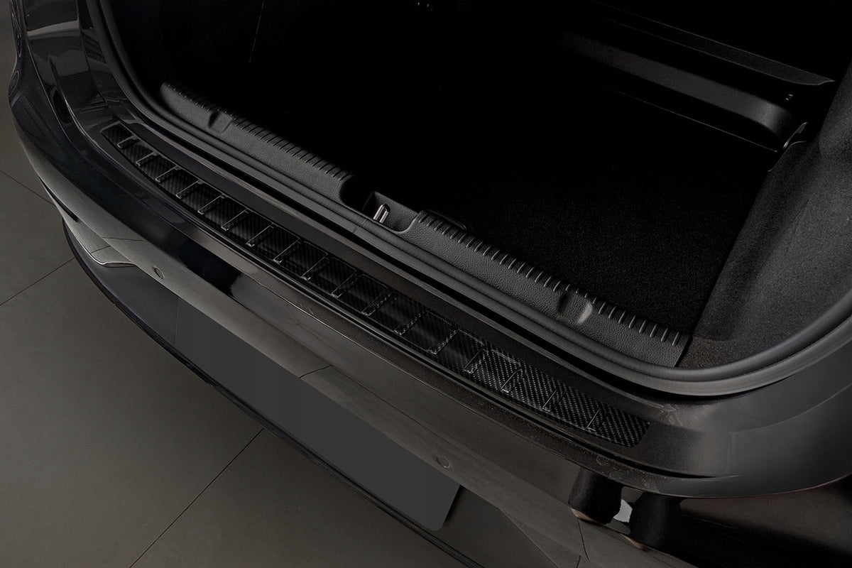Avisa bakfangerbeskytter til Mercedes EQE (V295) / Carbon Fiber – karbonfiber