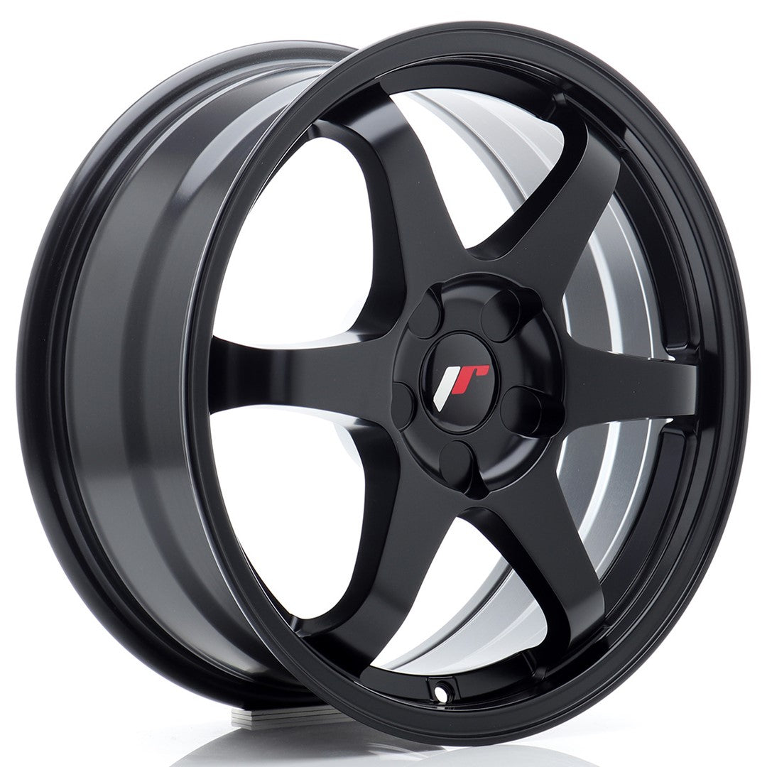 Felg JR Wheels JR3 17x7" Black – sett forfra