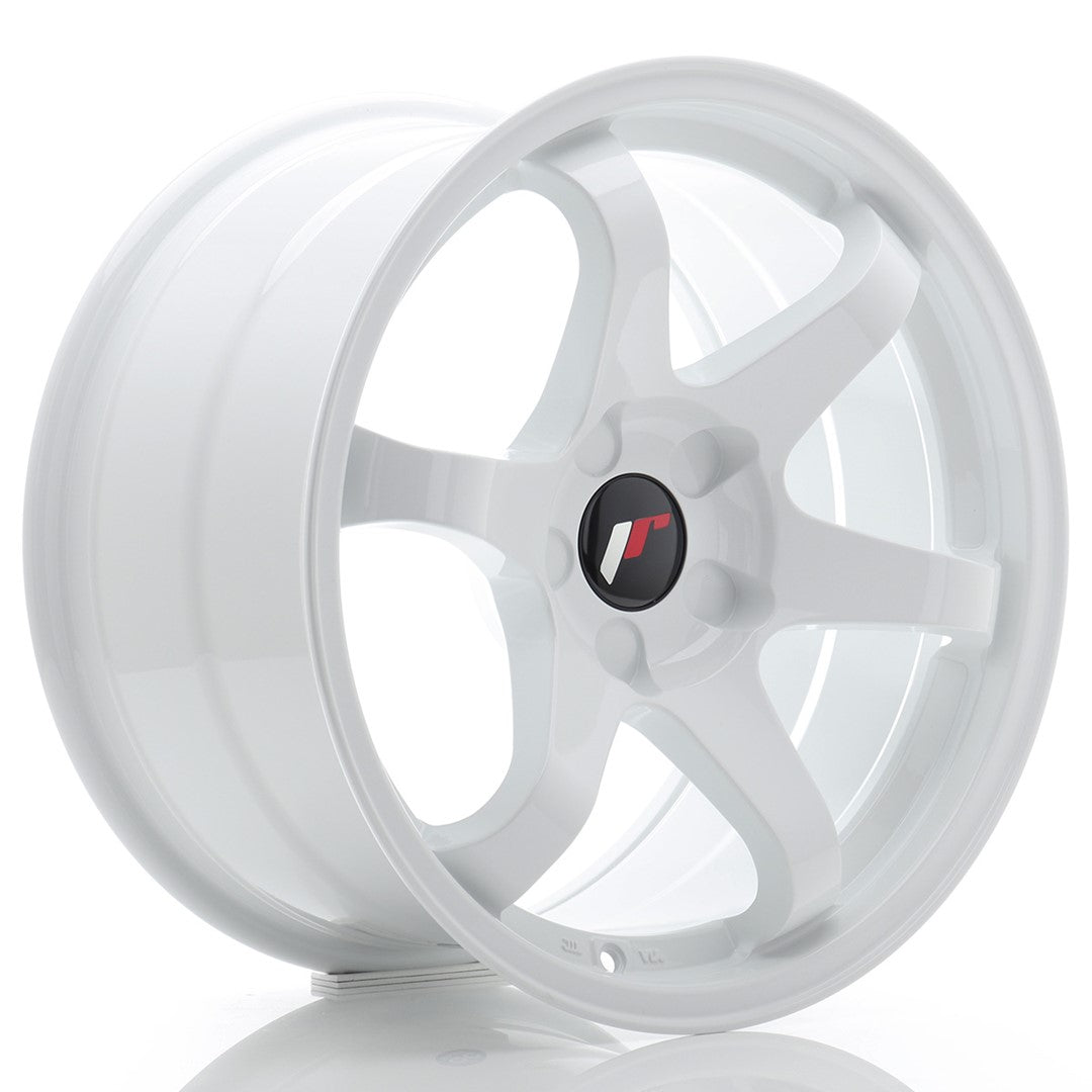 Felg JR Wheels JR3 17x9" White – sett forfra