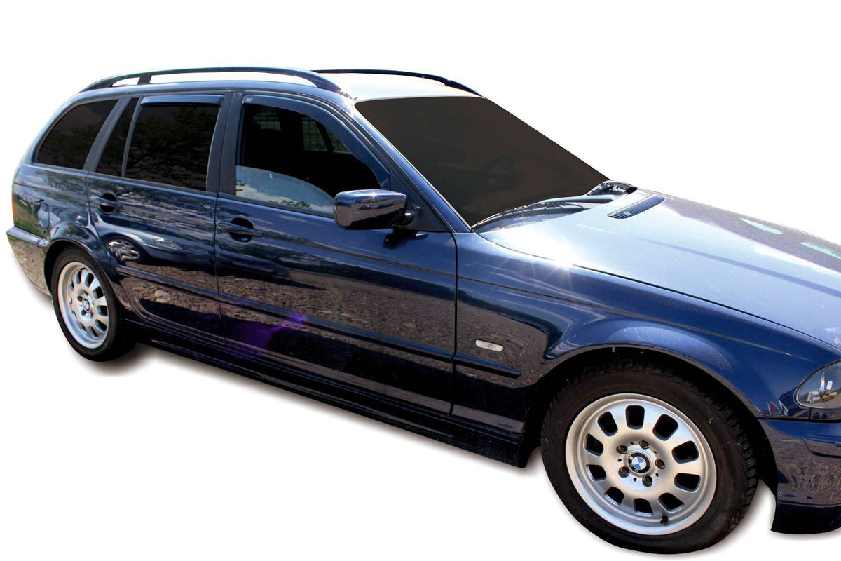 Heko vindavviser til Bmw 3 (E46) Touring – PMMA Plexi materiale