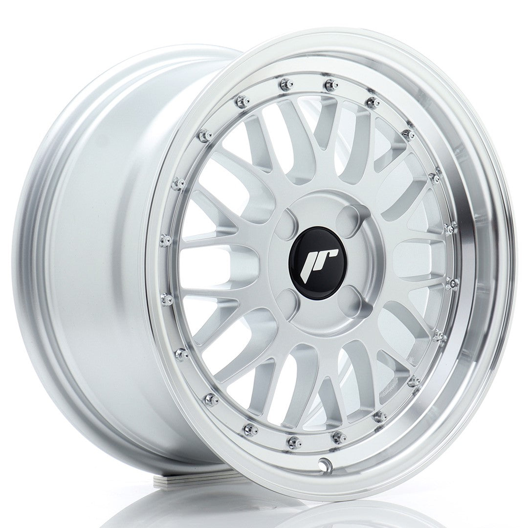 Felg JR Wheels JR23 16x8" Silver – sett forfra