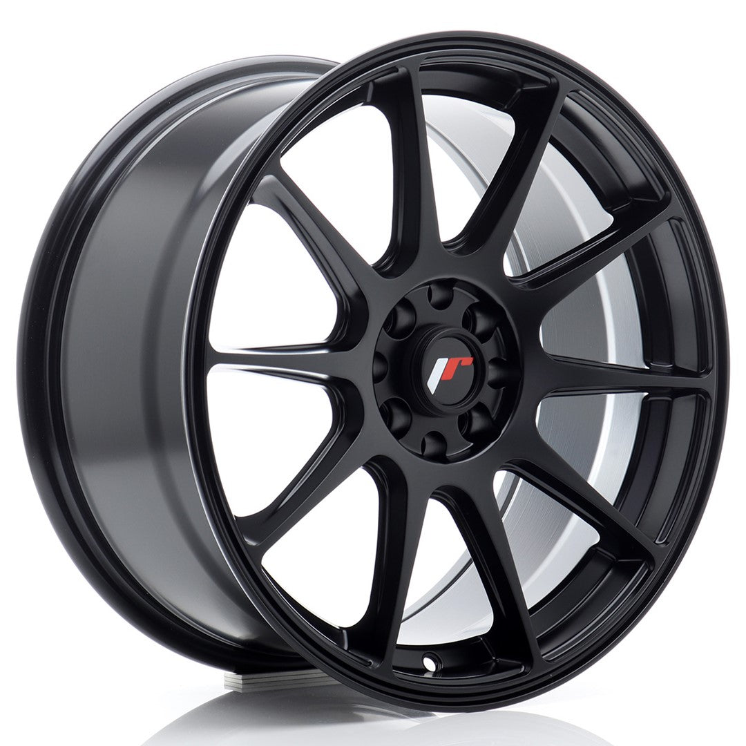 Felg JR Wheels JR11 17x8" Black – sett forfra