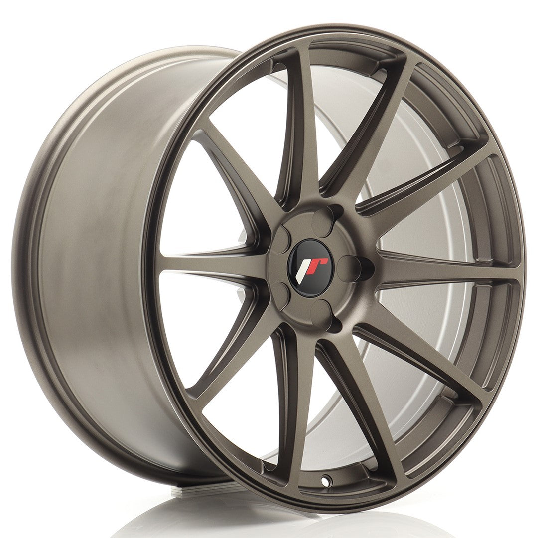 Felg JR Wheels JR11 20x10" Bronze – sett forfra