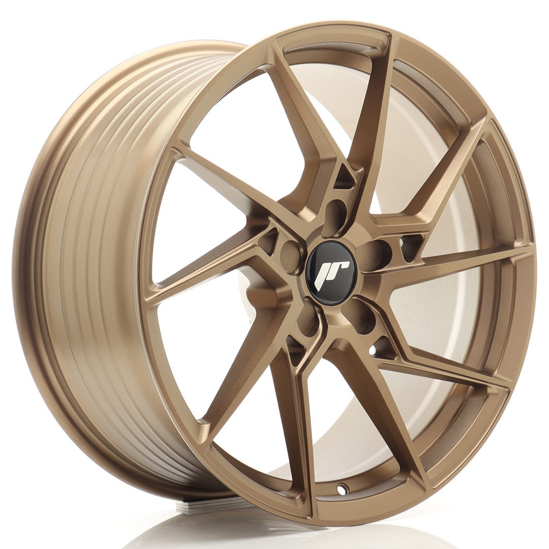 Felg JR Wheels JR33 19x8,5" Bronze – sett forfra