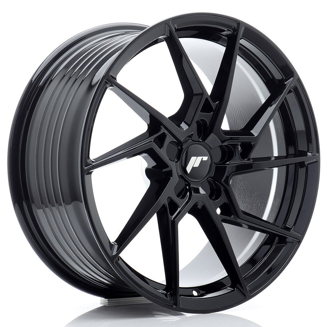 Felg JR Wheels JR33 19x8,5" Black – sett forfra