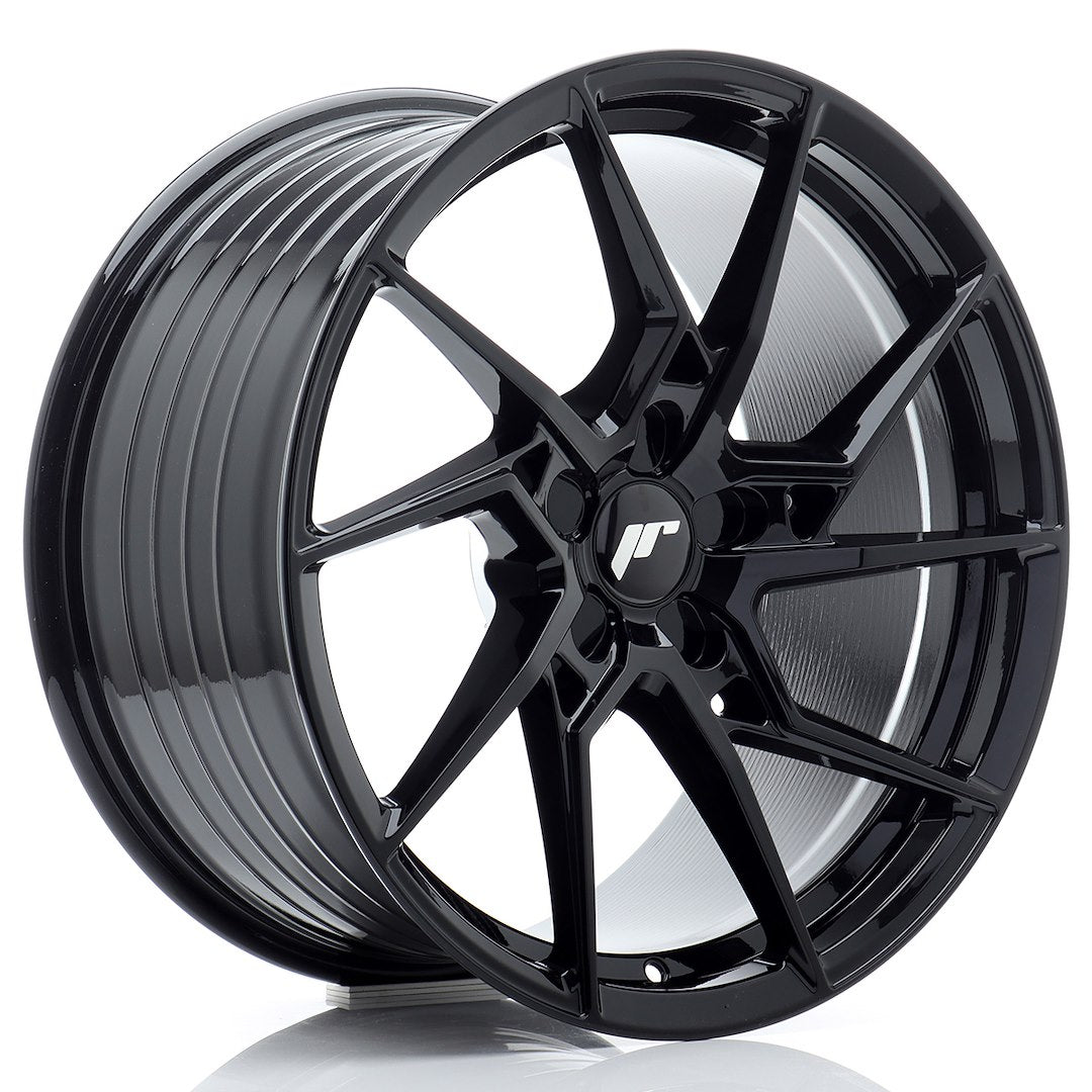 Felg JR Wheels JR33 19x9,5" Black – sett forfra