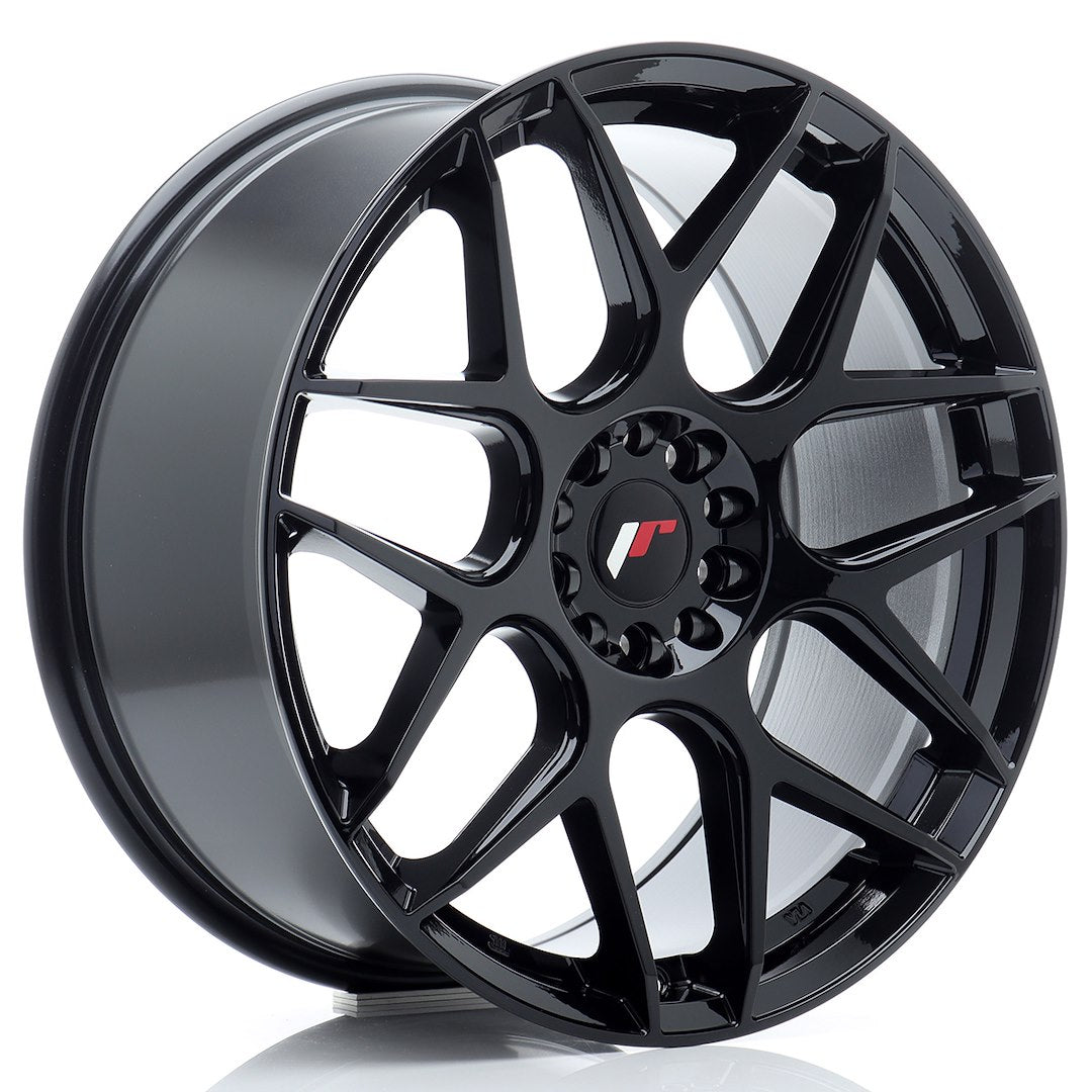 Felg JR Wheels JR18 19x8,5" Black – sett forfra