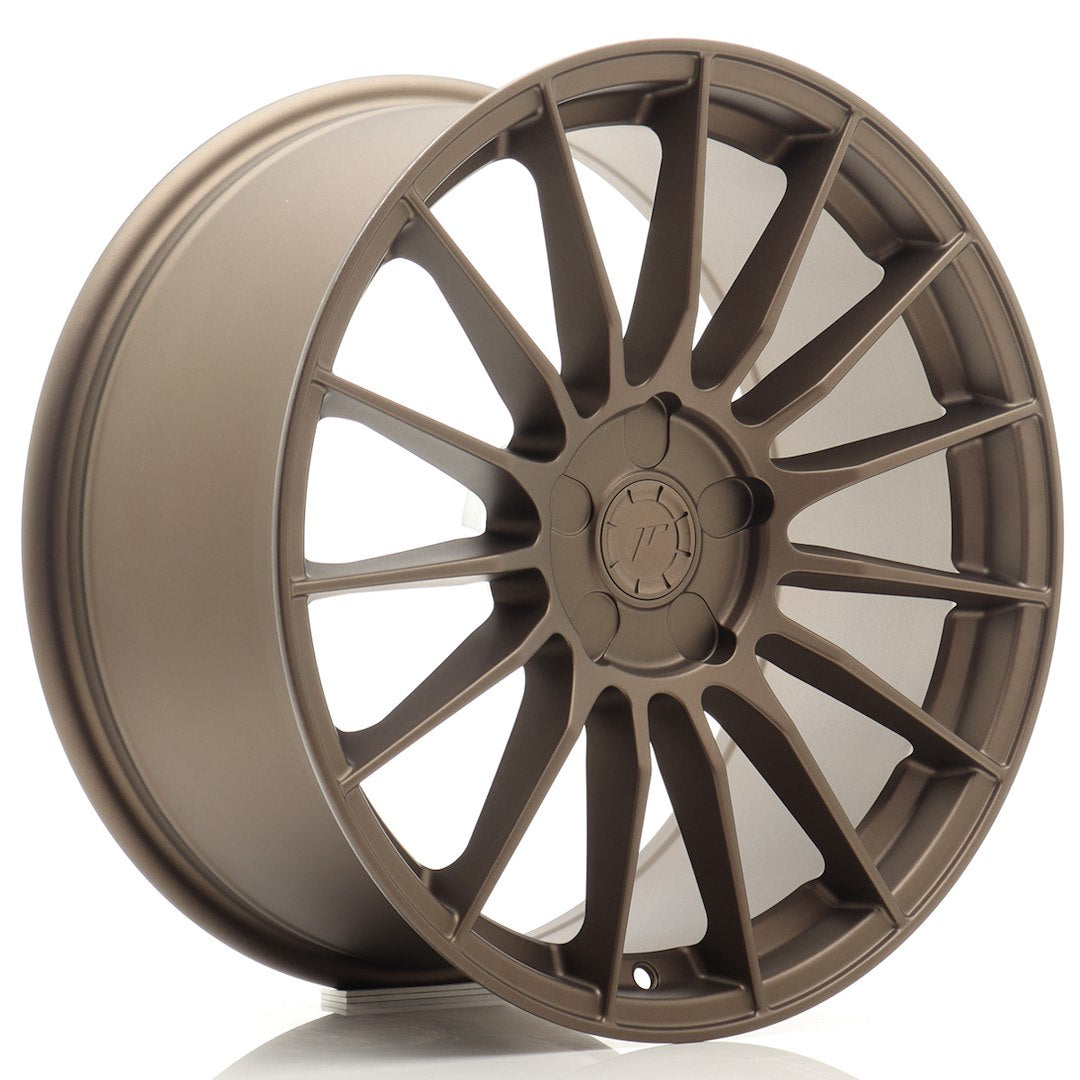 Felg JR Wheels SL05 18x8" Bronze – sett forfra